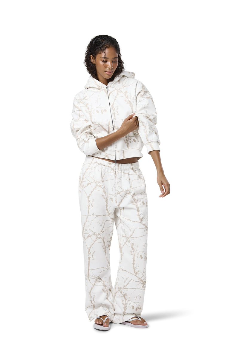 Ranch Straight Leg Sweatpants in Milk