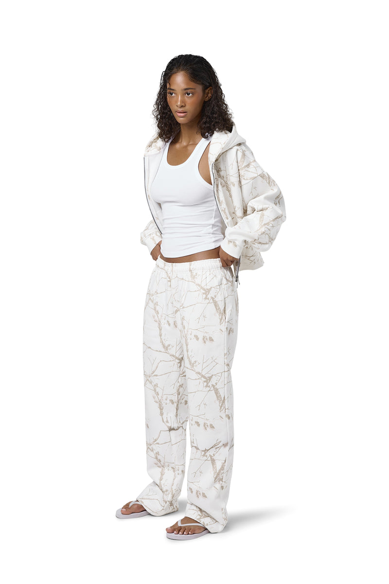 Ranch Straight Leg Sweatpants in Milk