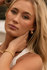 Leni Hoop Earrings