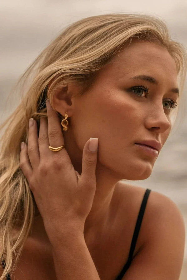 Lyra Hoop Earrings