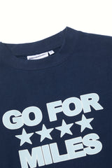 Miles Graphic Oversized Tee