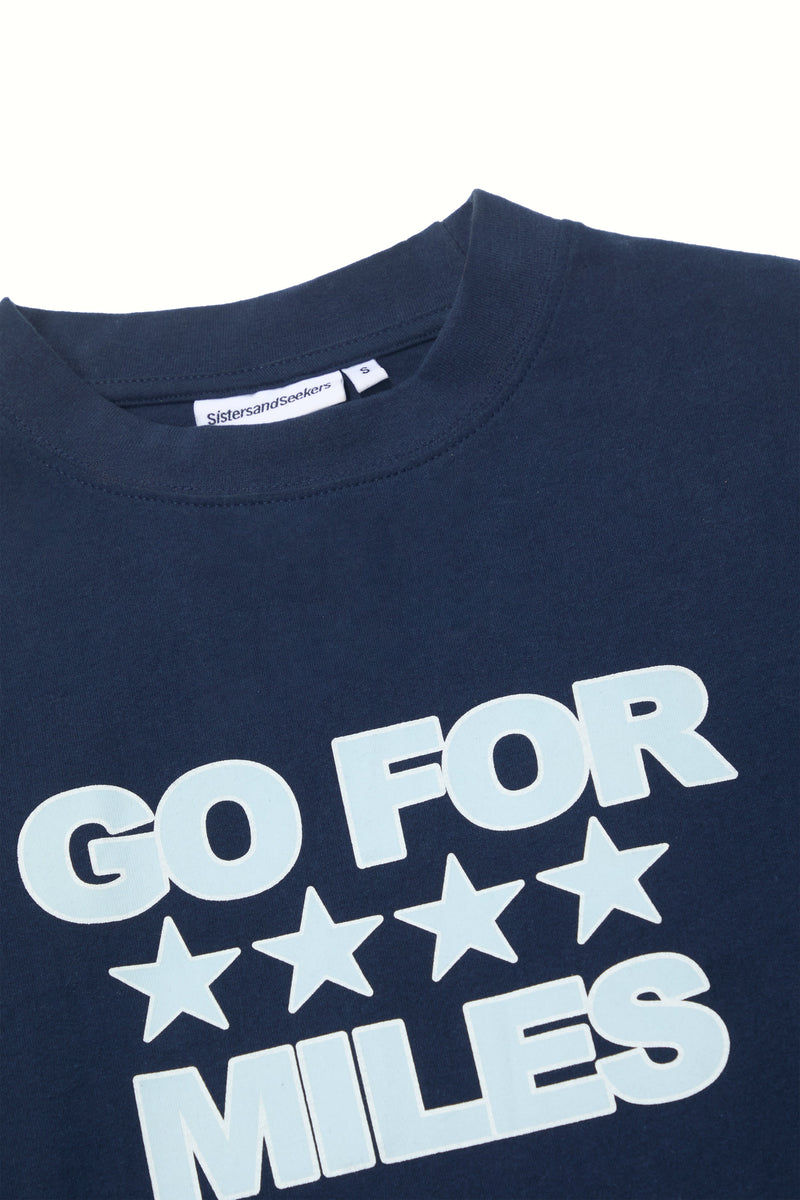 Miles Graphic Oversized Tee