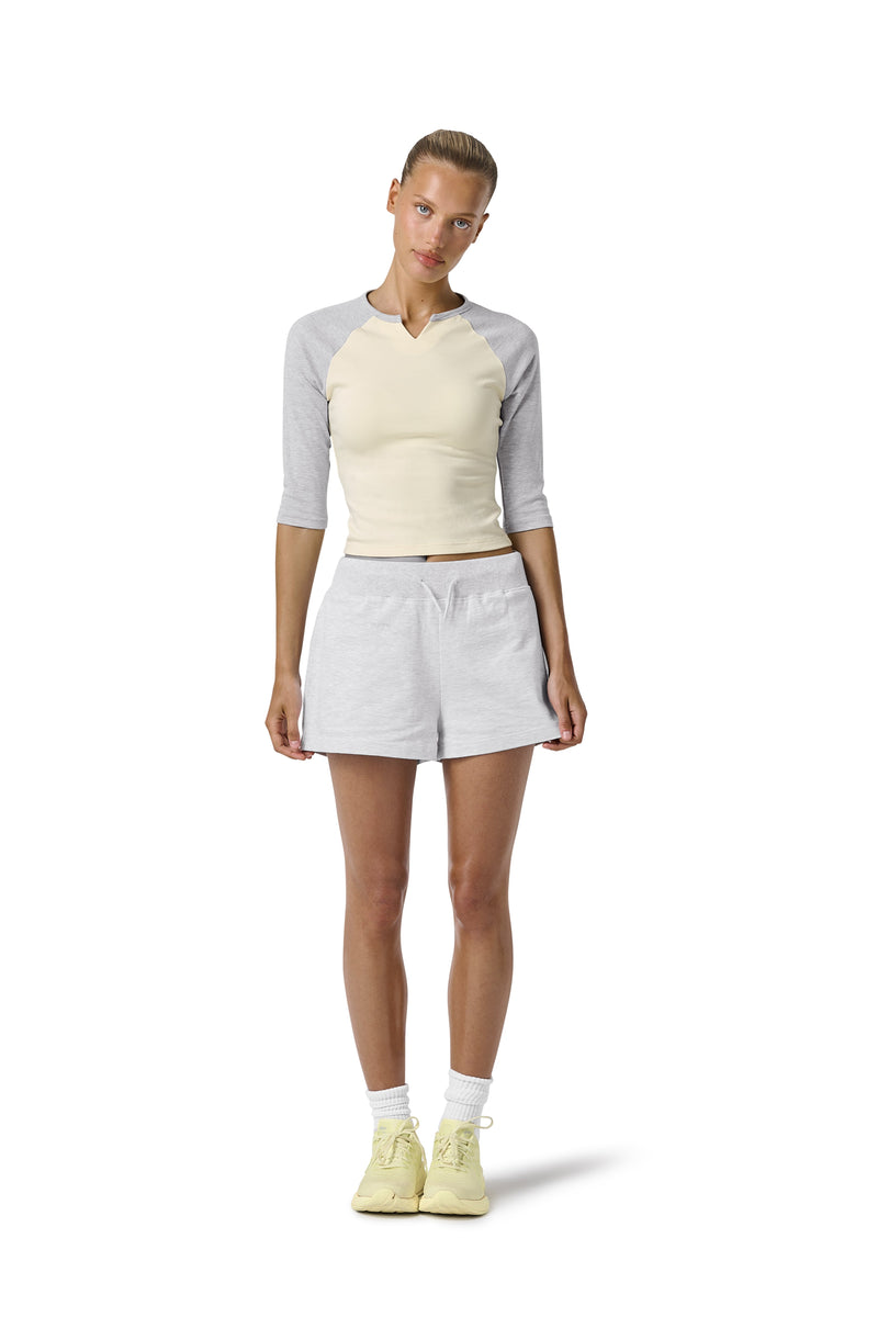 Trademark Mid Shorts in Passive
