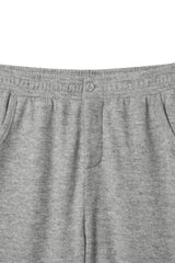 Slacks Soft Trouser in Light Grey