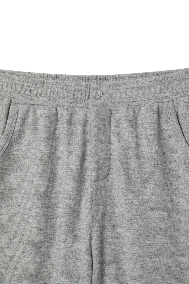 Slacks Soft Trouser in Light Grey