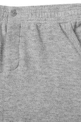 Slacks Soft Short in Light Grey