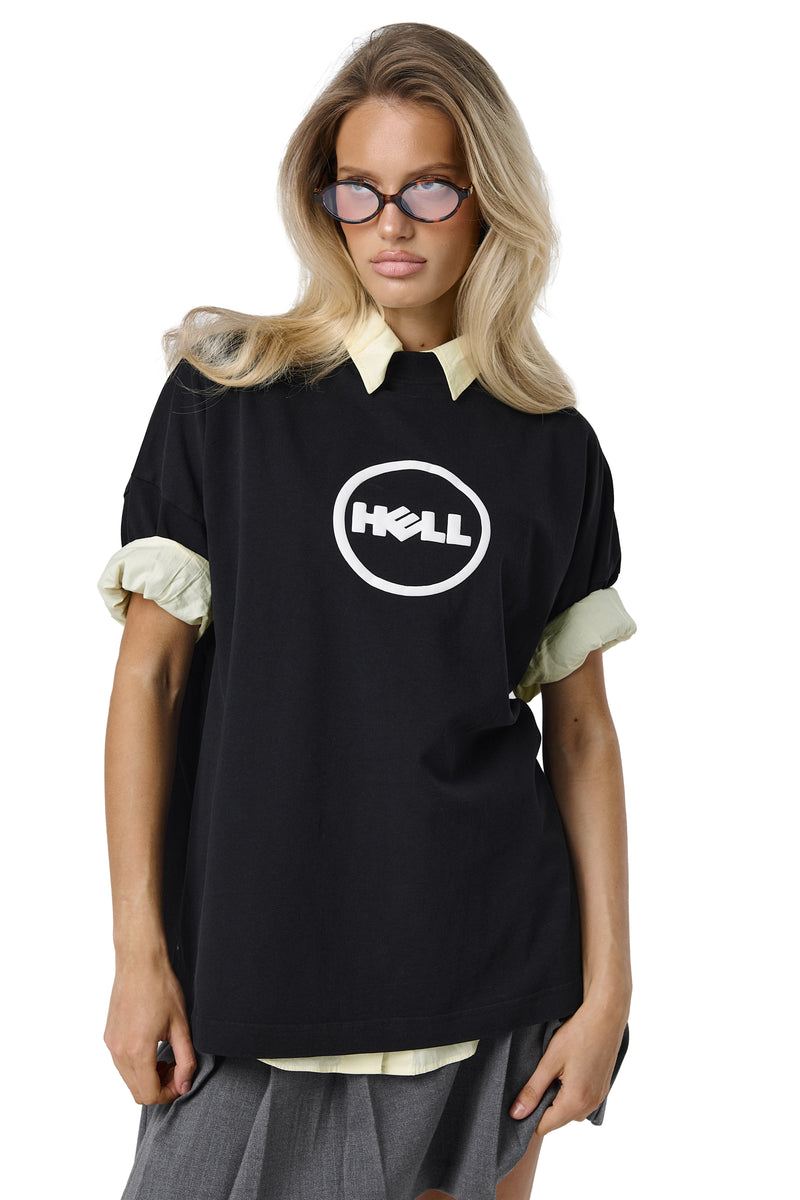 Hell Oversized Tee