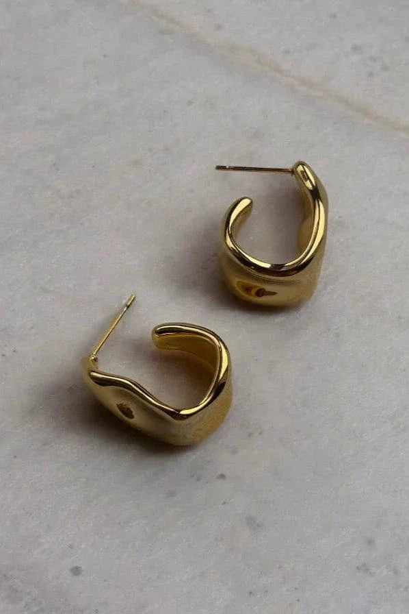 Leni Hoop Earrings