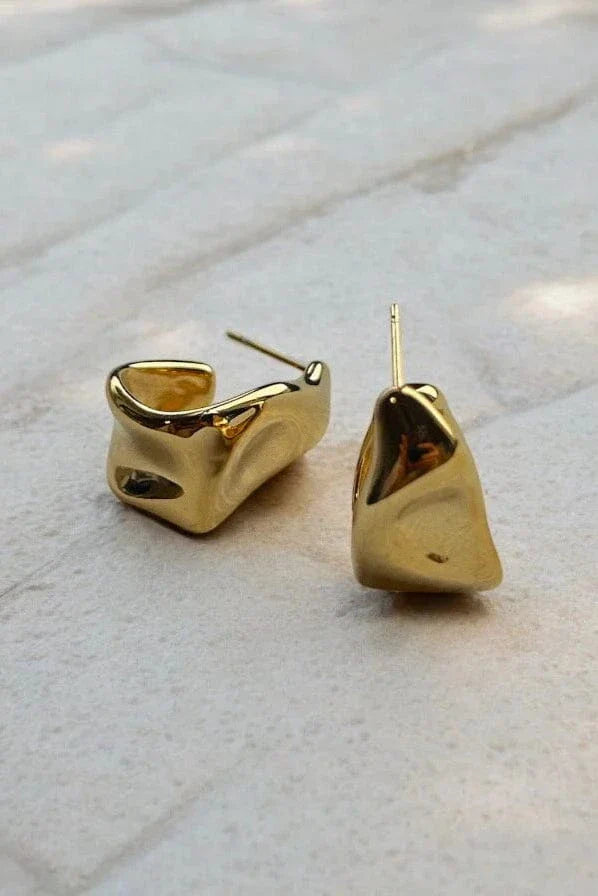 Leni Hoop Earrings