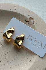 Leni Hoop Earrings