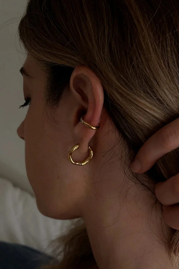 Sol Hoop Earrings