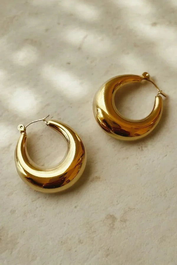 Priscilla Hoop Earrings