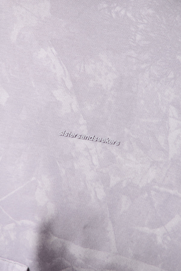 Ranch Shrunken Hoodie in Lilac