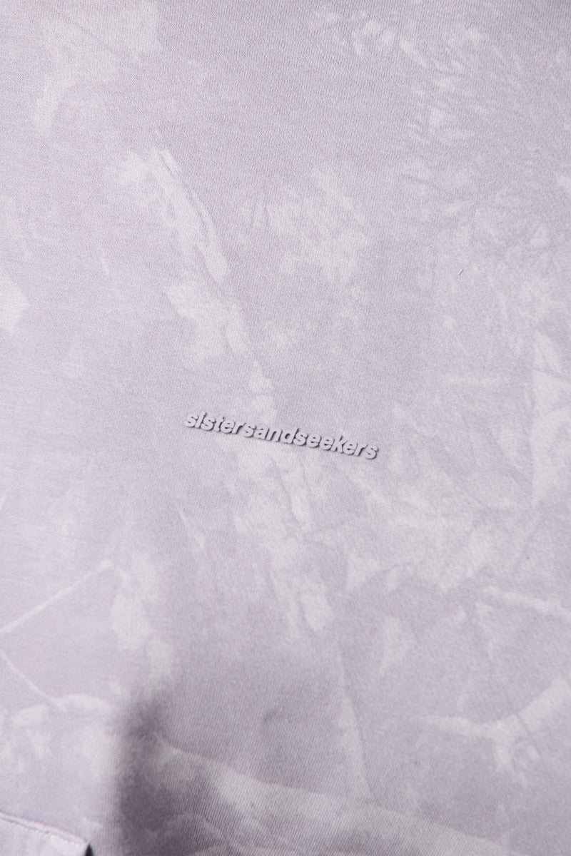 Ranch Shrunken Hoodie in Lilac