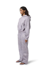 Ranch Shrunken Hoodie in Lilac