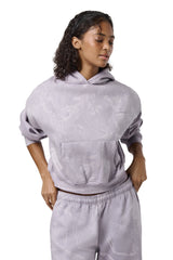 Ranch Shrunken Hoodie in Lilac