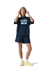 Miles Graphic Oversized Tee
