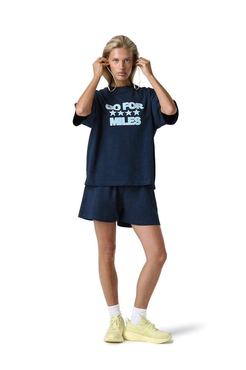 Miles Graphic Oversized Tee
