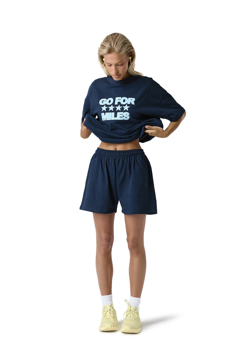 Miles Graphic Oversized Tee