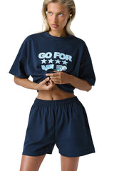 Trademark Lite Shorts in Navy