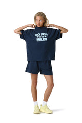Miles Graphic Oversized Tee