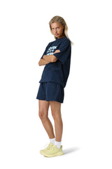 Miles Graphic Oversized Tee