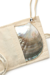 Athena Shell Cord Necklace