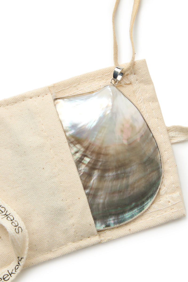 Athena Shell Cord Necklace