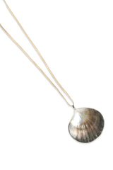 Athena Shell Cord Necklace