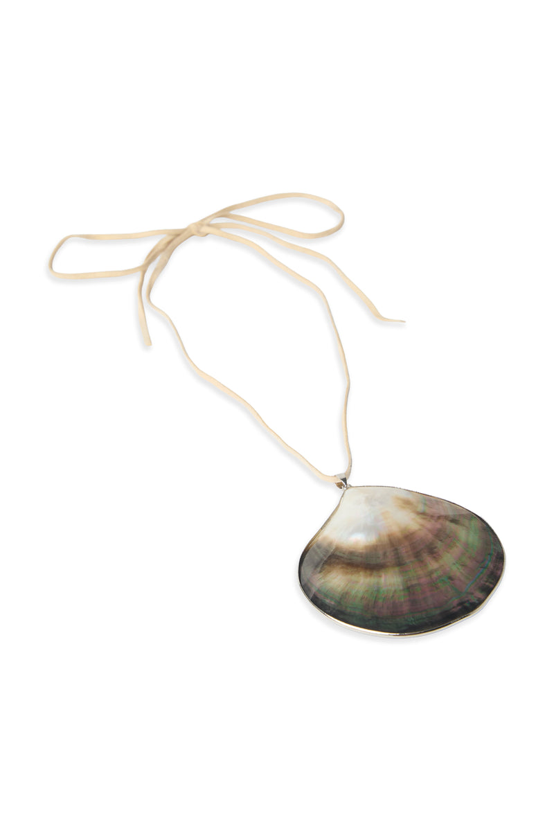 Athena Shell Cord Necklace