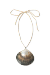 Athena Shell Cord Necklace