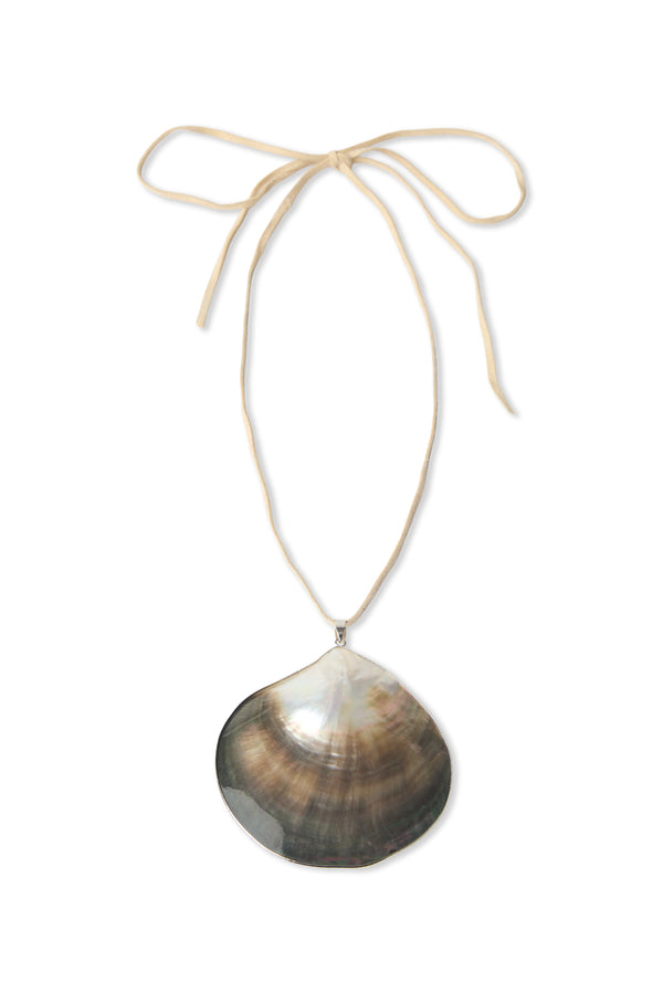 Athena Shell Cord Necklace