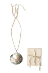 Athena Shell Cord Necklace