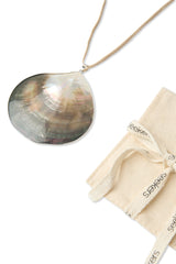 Athena Shell Cord Necklace