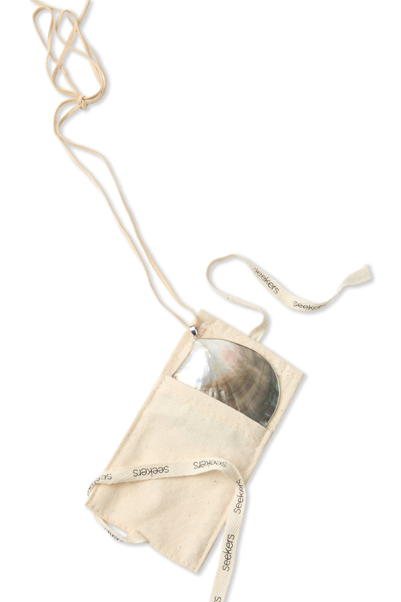 Athena Shell Cord Necklace
