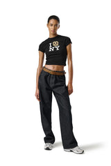 Pretzel Baby Tee