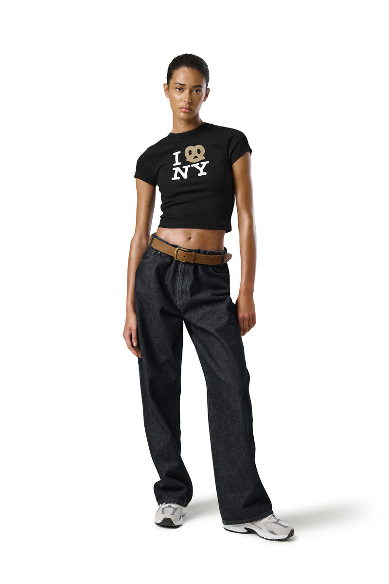 Pretzel Baby Tee