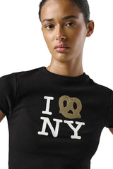 Pretzel Baby Tee