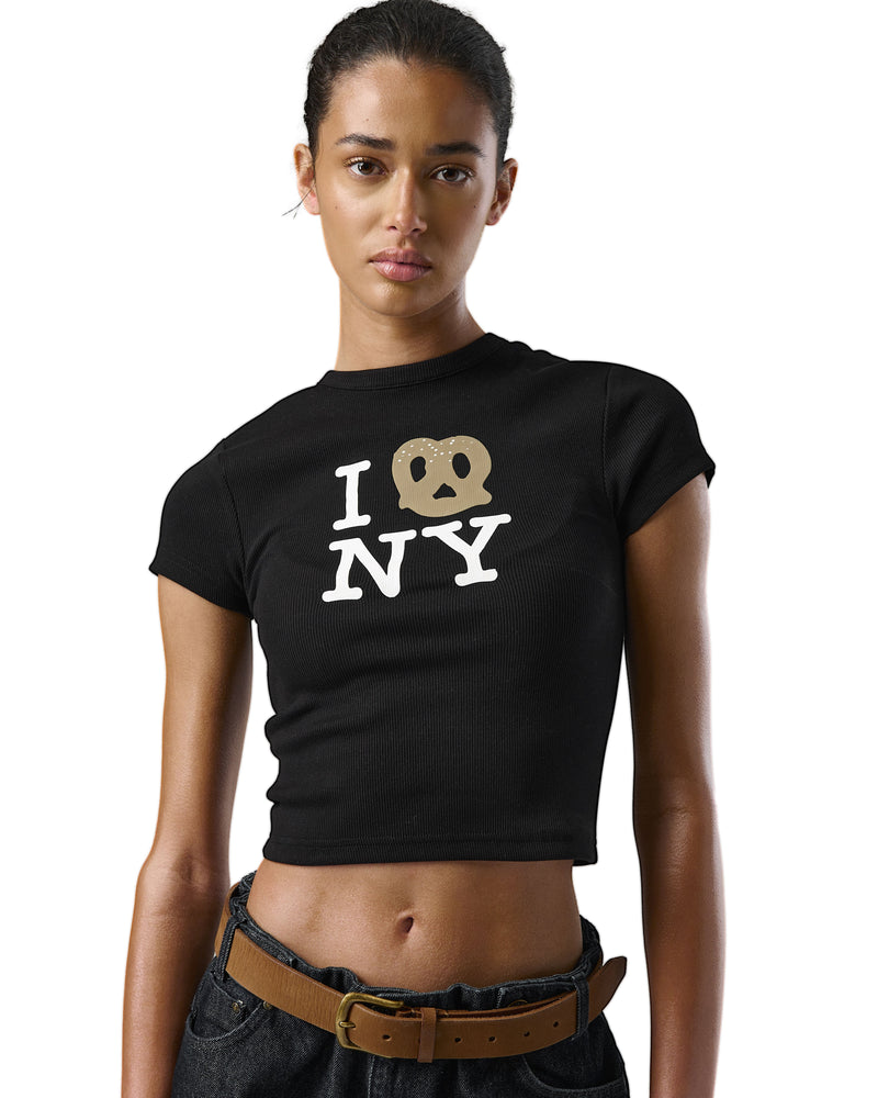 Pretzel Baby Tee