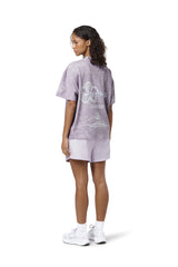 Ranch Oversized Tee in Lilac