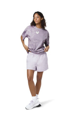 Ranch Oversized Tee in Lilac