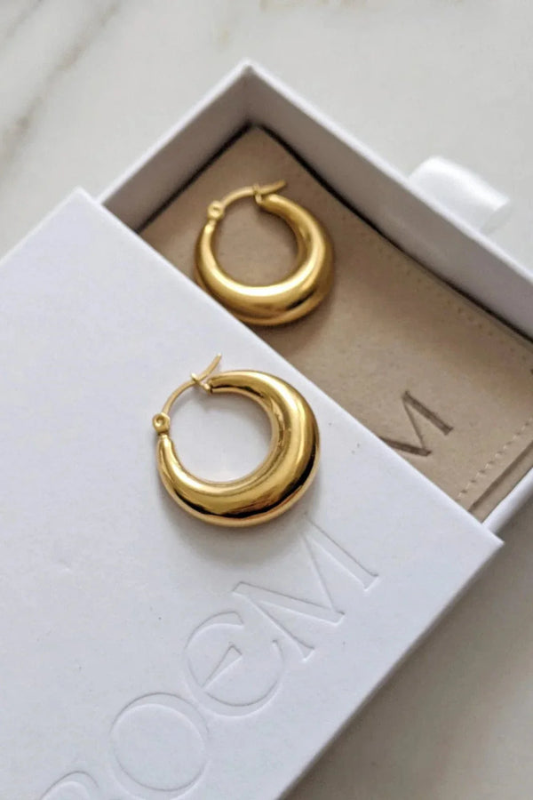 Priscilla Hoop Earrings