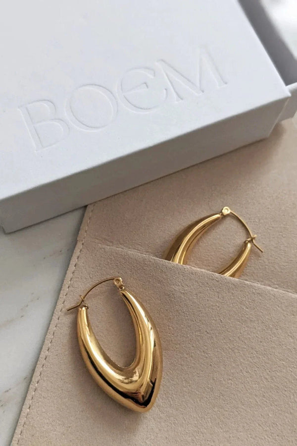 Calliope Hoop Earrings