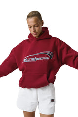 Staten Logo Hoodie in Alert