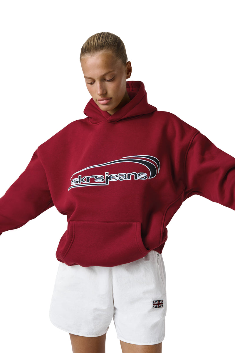Staten Logo Hoodie in Alert