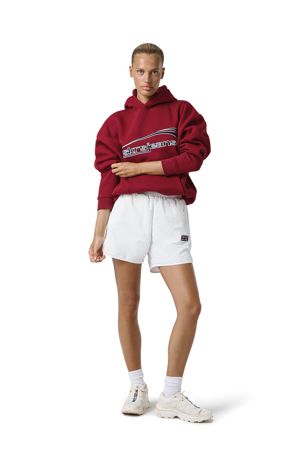 Staten Logo Hoodie in Alert