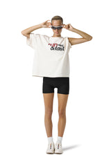 Runner Graphic Oversized Tee