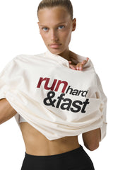 Runner Graphic Oversized Tee