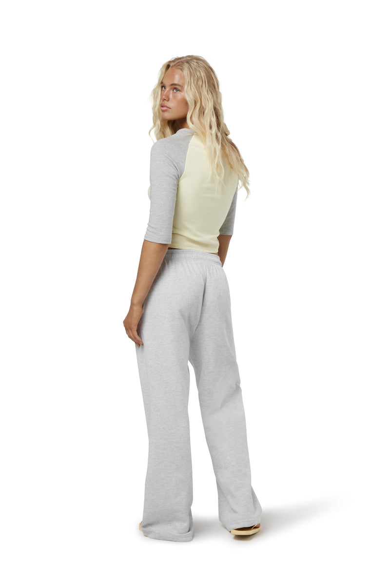 Pip Raglan Top in Butter Yellow
