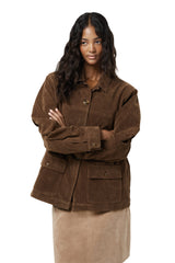 Jackson Faux Suede Blazer